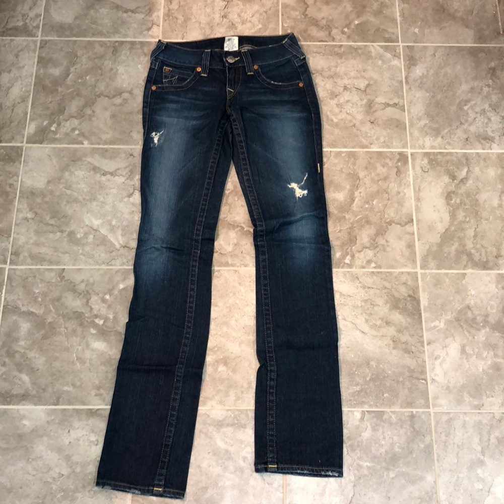True Religion, size 26.